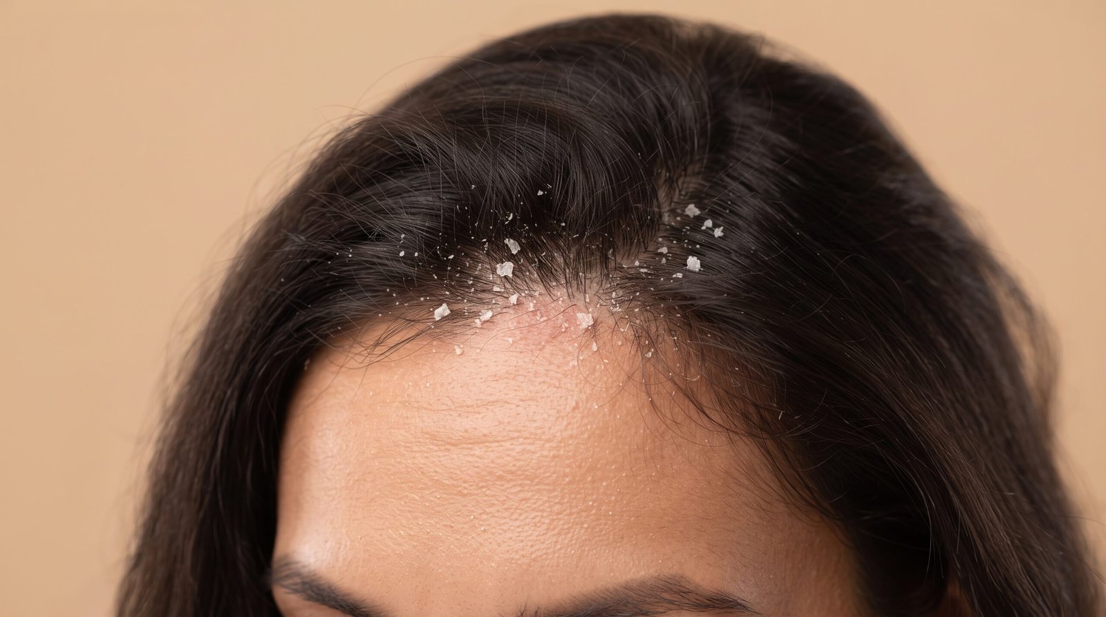 Dandruff on scalp