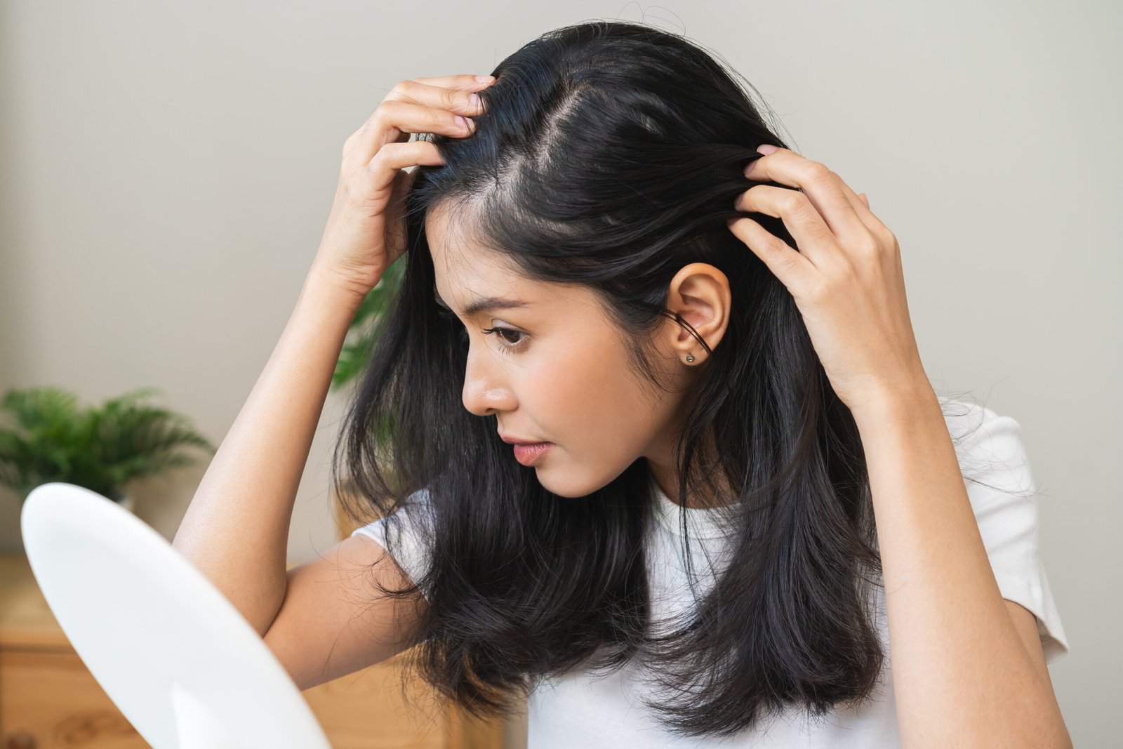 Hair thinning and hair fall